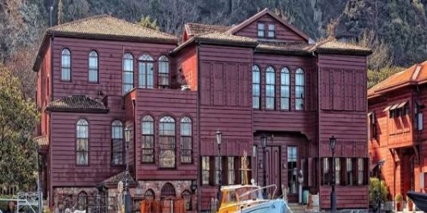 İş adamları bu evlerde yaşıyor