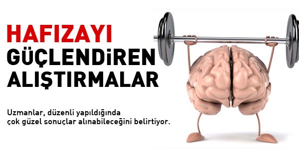 Hafızayı güçlendiren 10 alıştırma