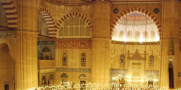 Ülkemizden Berat kandili görüntüleri