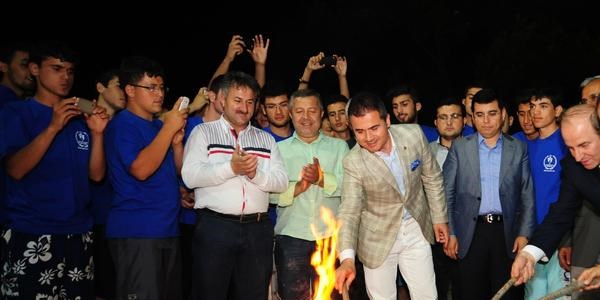 Bakan Kılıç, Duacı Gençlik Kampında