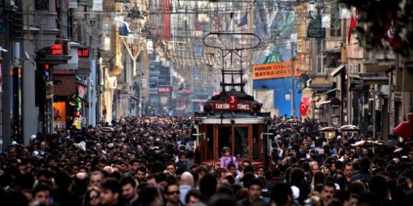 Türkiye'nin en kalabalık ilçeleri