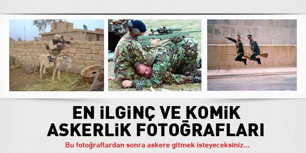Kim demiş askerlik sıkıcı diye?
