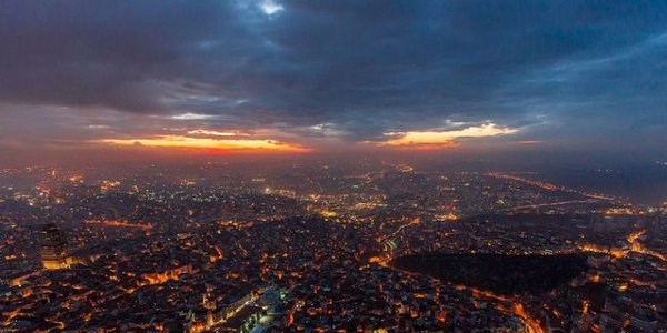 Rus fotoğrafçının gözünden İstanbul