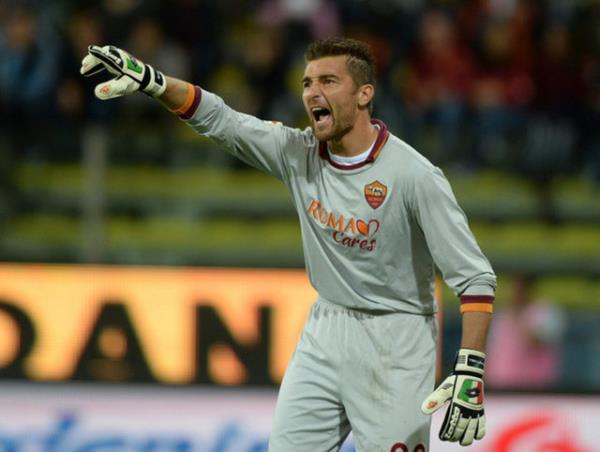 20- Morgan De Sanctis - AS Roma