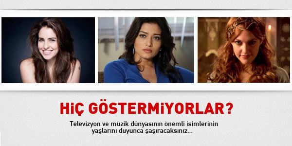 Hiç göstermiyorlar!