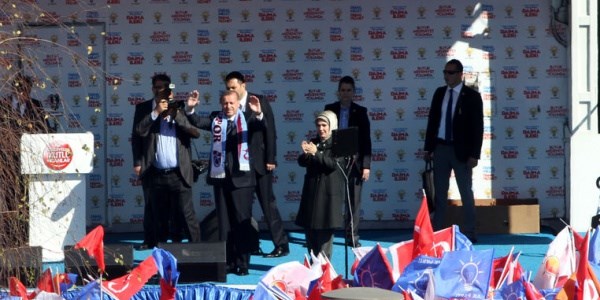 Başbakan Erdoğan Trabzon'da