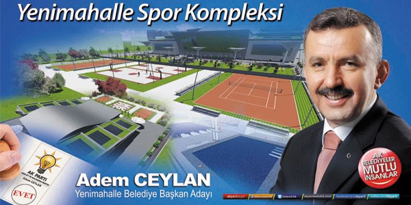 Adem Ceylan'ın projeleri