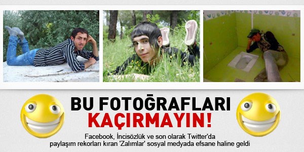 En çirkin profil fotoğrafları