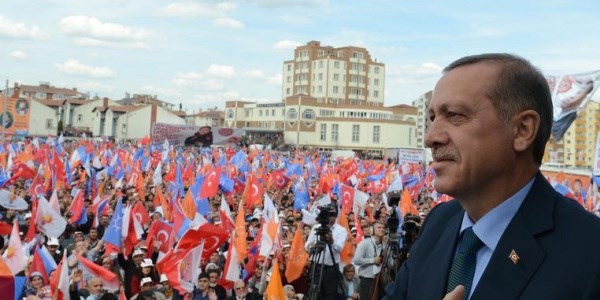 Başbakan'a Kastamonu'da sevgi seli