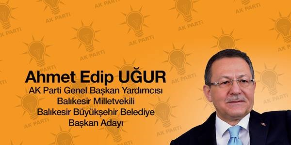 Balıkesir Büyükşehir Belediye Başkanı Ahmet Edip Uğur'un projeleri