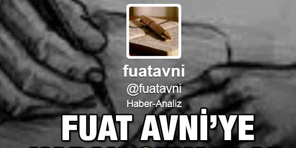 Fuat Avni'ye kapak cevaplar