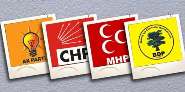 İşte parti değiştiren iller