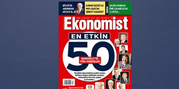 İşte Anadolu'ya yön veren 50 isim!