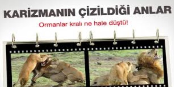 Karizmanın çizildiği anlar