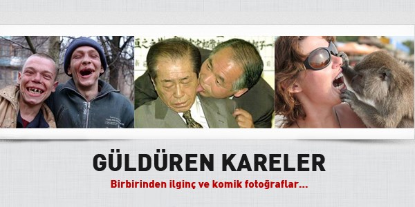 Gülmekten kırıp geçiren fotoğraflar