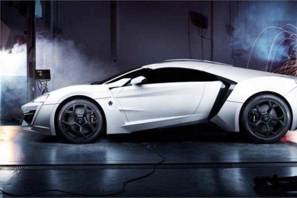 3- W Motors Lykan Hypersport 3,4 milyon dolar.