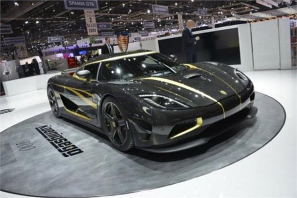 10- Koenigsegg Agera S 1,52 milyon dolar.