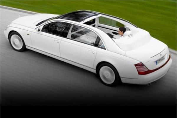 12- Maybach Landaulet 1,38 milyon dolar.