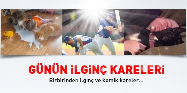 Günün ilginç kareleri