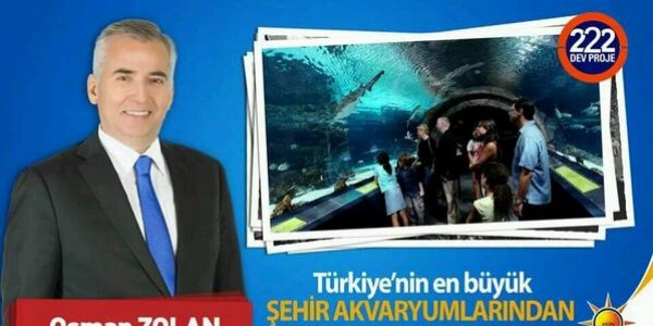 Denizli Büyükşehir Belediye Başkanı Osman Zolan'ın projeleri