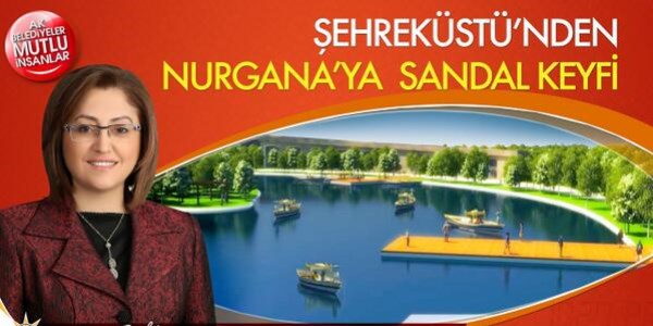 Gaziantep Büyükşehir Belediye Başkanı Fatma Şahin'in projeleri