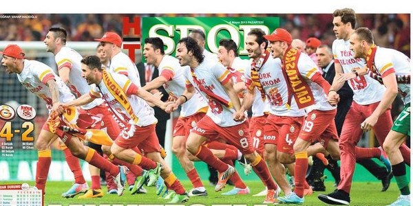 Galatasaraylılar sizce en iyi gazete manşeti hangisi?