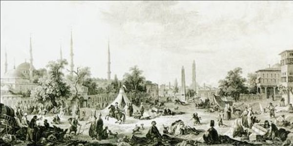 1894'teki büyük felaketten kareler...