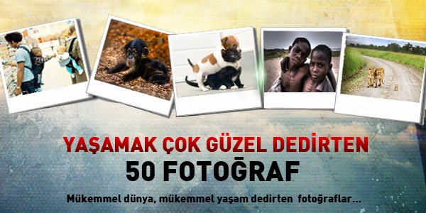 Yaşamak güzel dedirten fotoğraflar