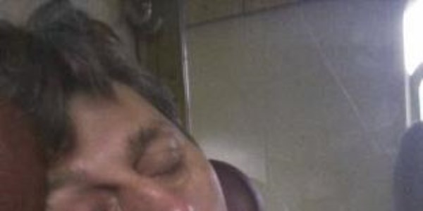 Toplu taşıma araçlarından ilginç görüntüler