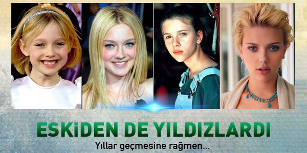 Eskiden de yıldızlardı