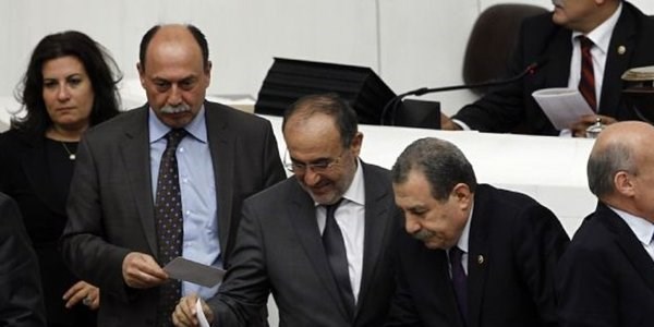 Tarihi oturuma damga vuran fotoğraf!