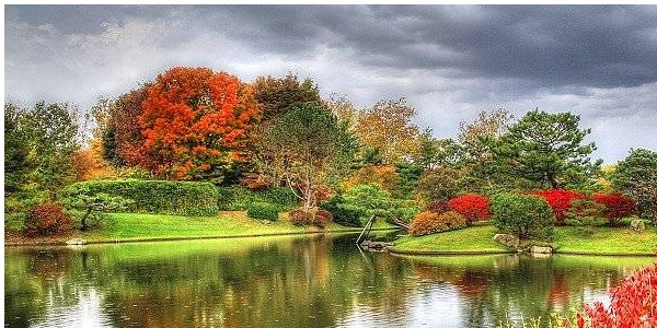 Huzur bulacağınız Japon bahçeleri