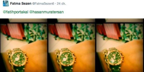 Zafer Çağlayan'ın saati Twitter'ı yıktı