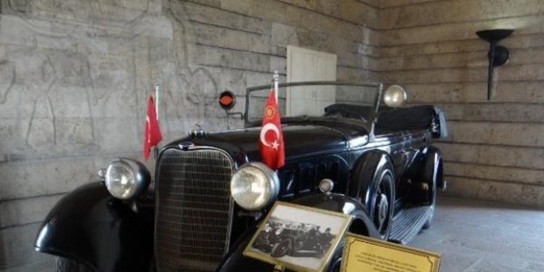 Atatürk'ün otomobilleri!