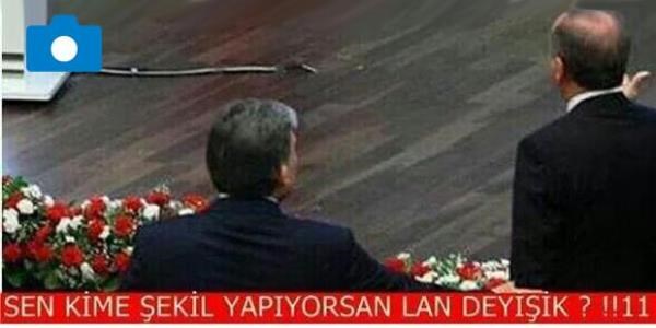 Sen kime şekil yapıyon