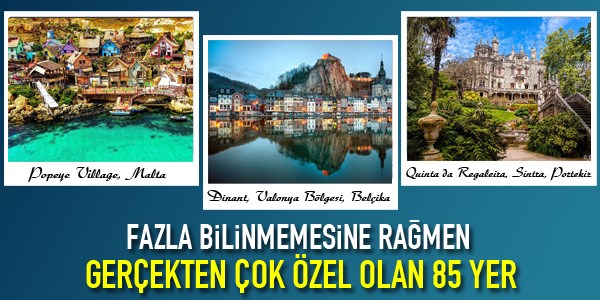 Mutlaka görmeniz gereken yerler