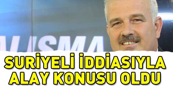 Ali Tezel, alay konusu oldu