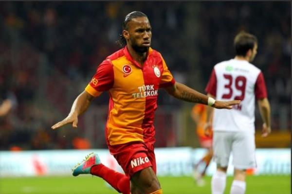 Galatasaray`ın Fildişili yıldızı Didier Drogba, listede 89. sırada yer alıyor.