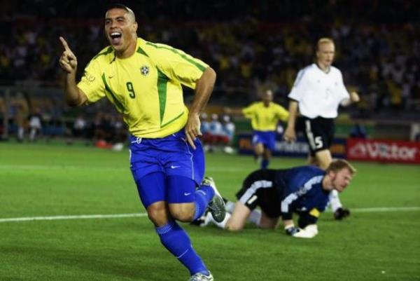 Brezilya`ya son dünya şampiyonluğunu kazandıran Ronaldo en etkili 6. golcü.