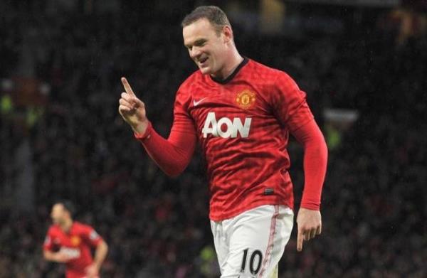 İngiliz golcü Wayne Rooney 92. sırada bulunuyor.