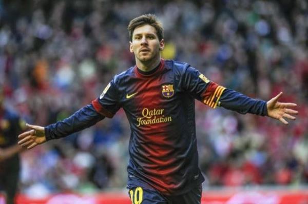 Son yılların en iyi futbolcusu olarak kabul edilen Arjantinli Messi, listede ancak 39. sırada yer alıyor.