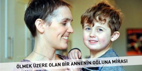 Anneden oğluna ilginç miras