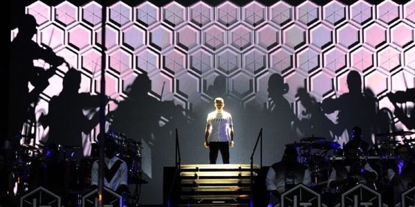 Justin Timberlake İstanbul'u salladı