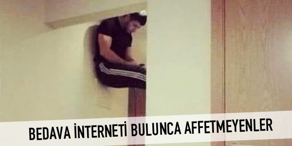 Bedava interneti affetmeyenler
