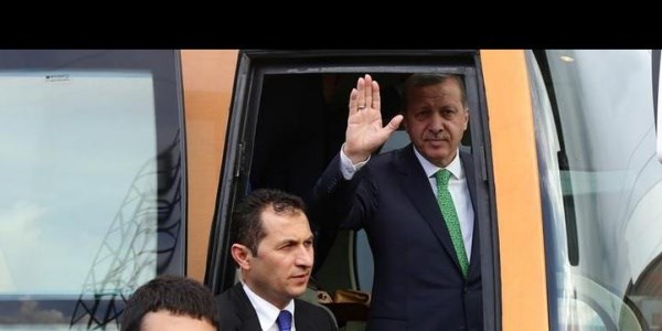 Erdoğan'a kurban oluruz!