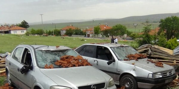 Twitter'da Ankara'ya deniz geldi geyikleri