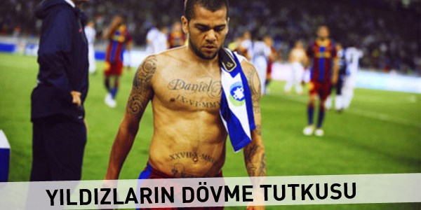 Yıldızların dövme tutkusu...