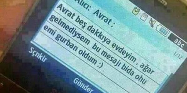 En komik capsler ve mesajlar