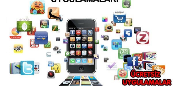 En popüler cep telefonu uygulamaları!