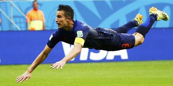 Sosyal medyada Van Persie çılgınlığı